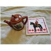Image 1 : Teapot and small tile RCMP