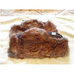 2 RCMP Fur hats 1950s and 1962