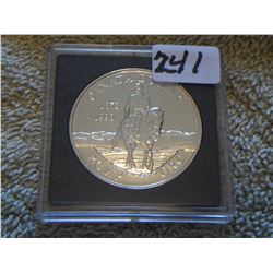 1998 Silver dollar mint