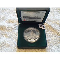 1998 silver proof dollar