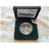 Image 1 : 1998 silver proof dollar