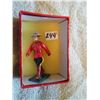 Image 1 : Lead RCMP figurine 2.5"