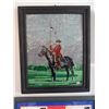 Image 1 : RCMP paint by dot framed picture