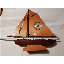 Lanshire yacht clock