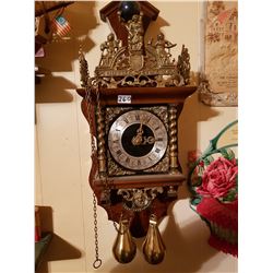 Musical clock South American