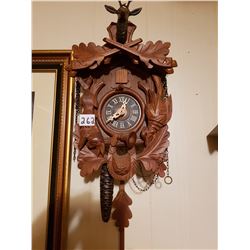 German COOCOO clock