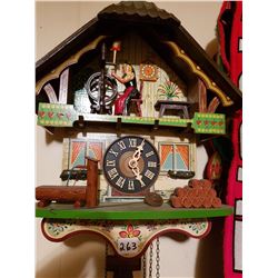 Large German Mechanical Clock (beautiful)