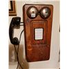 Image 1 : Rural wooden telephone