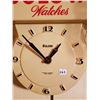 Image 2 : Bulova large Advertising clock