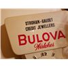 Image 3 : Bulova large Advertising clock