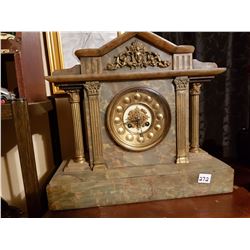 Marble clock large
