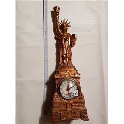 Statue of liberty clock