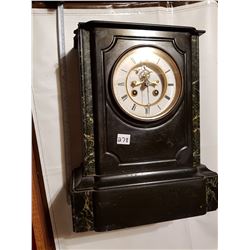 Marble Clock (slight damage)145" T x 12" W