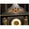 Image 4 : Huge french marble clock (extrmely heavy) 19.5" T x 18"W