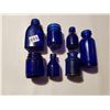 Image 1 : Cobo blue medicine bottles