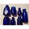 Image 3 : Cobo blue medicine bottles