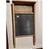 Image 1 : Antique washboard