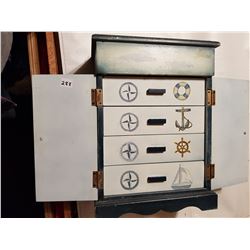 Small drawer cabinet