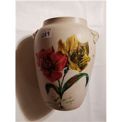 Medalta handmade older vase 9inch