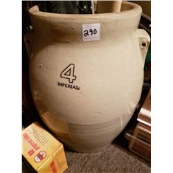 4 Gallon Imperial crock