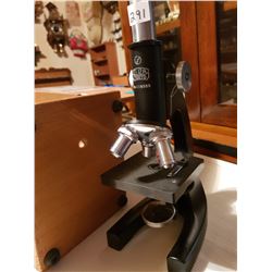 Eliza Tokyo microscope