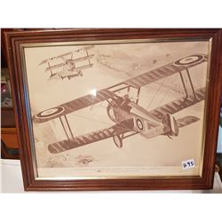 "Red Knight" WWI scene by Phillips 66 series