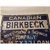 Image 1 : Antique porcelain sign Birkbeck Bank
