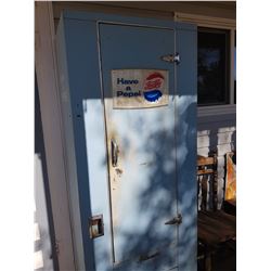 Very RARE upright Pepsi Cooler (original)