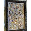 Image 1 : Framed lot of pins 19x28