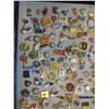 Image 2 : Framed lot of pins 19x28