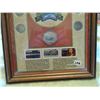 Image 2 : 1973 Framed Silver coin set with stamps