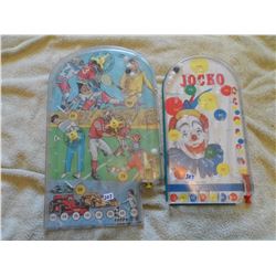 2 Pinball games