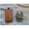 Image 2 : RCMP Logo flask and tin