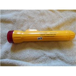 Original RCMP flashlight