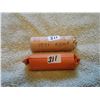 Image 1 : 2 rolls of 25cent coins