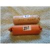 Image 2 : 2 rolls of 25cent coins