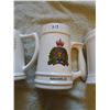 Image 3 : 3 RCMP logo steins