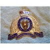 Image 2 : Brass RCMP small plaque 4x5