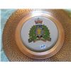 Image 2 : RCMP hanging plate 12"