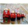 Image 1 : RCMP nesting dolls