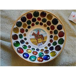 RCMP decorative bowl