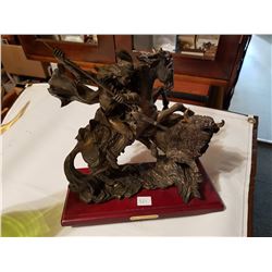 Liberty Bronze collection statue