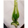 Image 2 : Blown green glass 28 inch