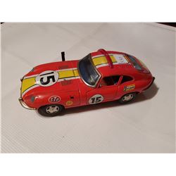 TM Japan Jaguar tin car Mechanical