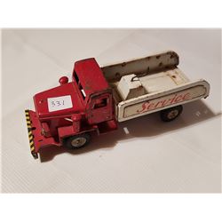 Tin service truck