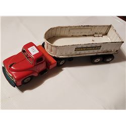Tin grain hauler truck 14"