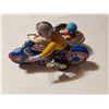 Image 3 : Wind up tin motorcycle with sidecar, REPO OLDER