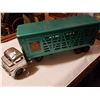 Image 1 : Very RARE Strutco Nickel Truck and tin trailer