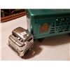 Image 2 : Very RARE Strutco Nickel Truck and tin trailer