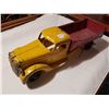 Image 1 : Large Buddy L dump truck antique RARE